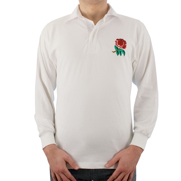 Image de Rugby Rétro - Maillot de rugby Angleterre années 80