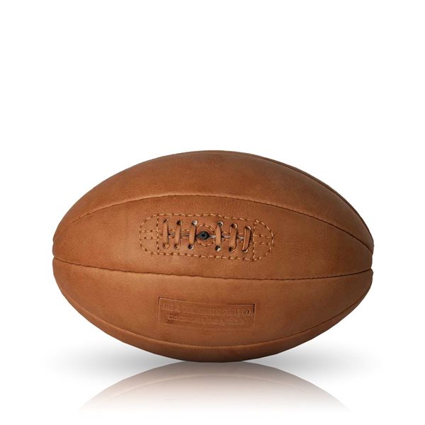 P. Goldsmith & Sons - Ballon de rugby rétro années 1950 - marron clair