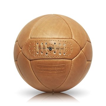 Ballon de Football vintage Fleetwood Legends cuir - Balles de Sport