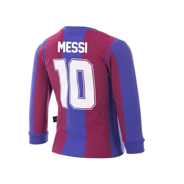 Maillot rétro FC Barcelona n°10 enfant - Messi 10