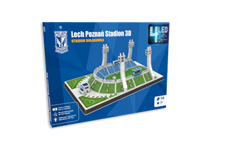 Megableu editions - Puzzle 3D Stade de l'Olympique de Marseille