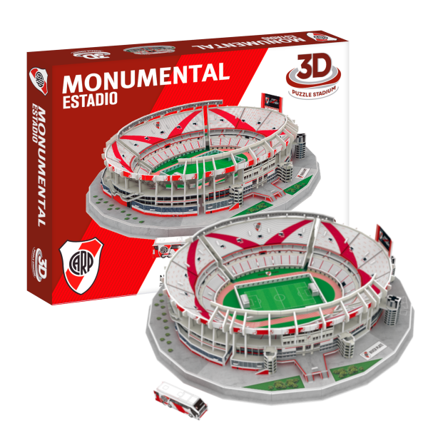 Image de Eleven Force - River Plate Estadio Monumental - 3D Puzzle