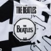 Meyba x The Beatles AOP Voetbalshirt - Wit/ Zwart