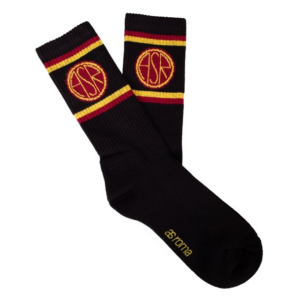 COPA Football - AS Roma Taper Socks - Black