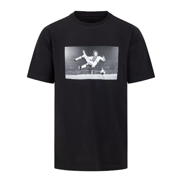 Cruyff - Honor Graphic T-Shirt - Zwart