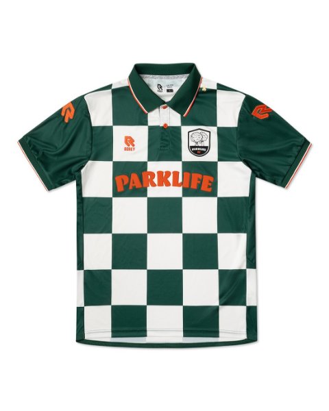 Robey - Parklife FC Football Shirt - Green/ White