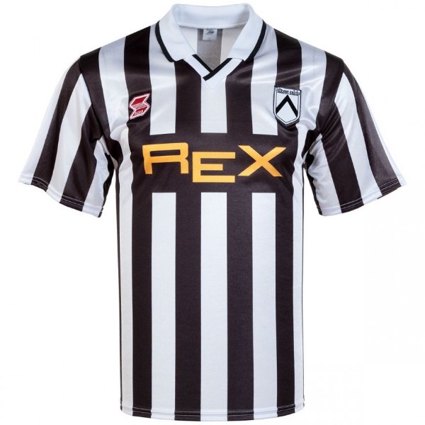 ABM - Udinese Retro Football Shirt 1988-1989