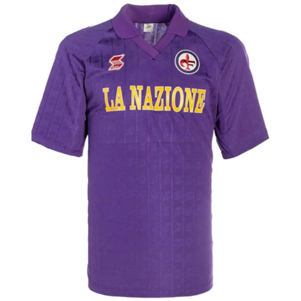 ABM - Fiorentina Retro Football Shirt 1989-1990