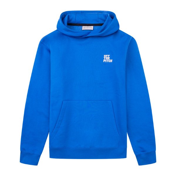 Off The Pitch - Fullstop Hooded Sweater - Sky Diver Blue