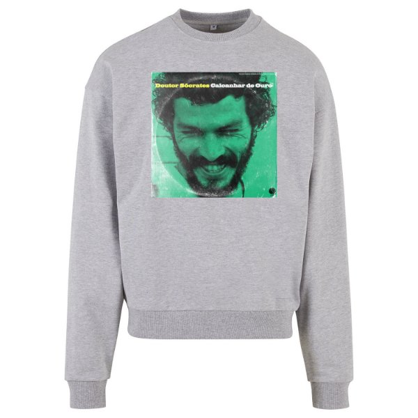 Socrates Oversized Crewneck Sweater