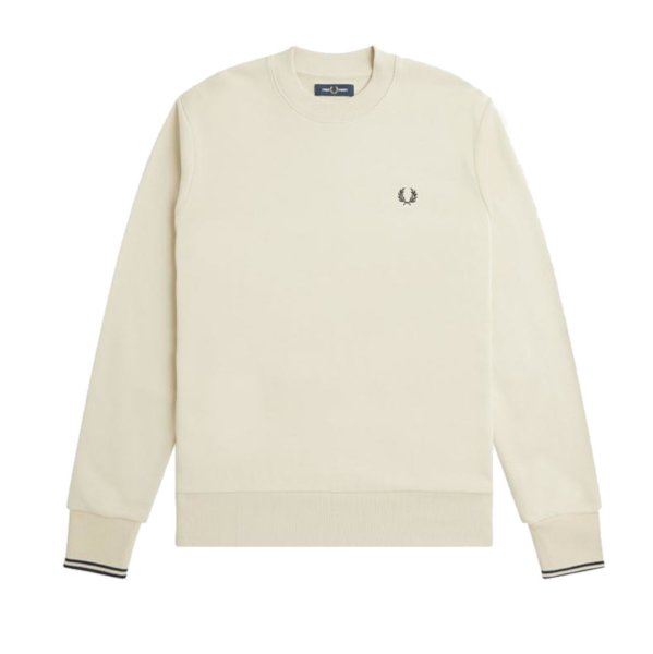 Fred Perry - Crew Neck Sweater - Oatmeal