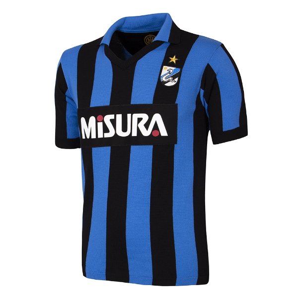 F.C. Internazionale Retro Football Shirt 1986