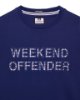 Weekend Offender - Warwich Sweater - Navy