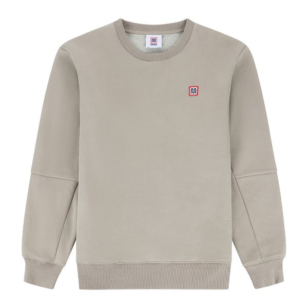 Meyba - Essential Crew Neck Sweater - Silver Sage