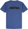 Meyba - Natural Dye Graphic JC T-Shirt - Blue Depths