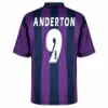 Pony - Tottenham Hotspur Retro Football Shirt Away 1995-1996 + Anderton 9