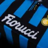 F.C. Internazionale Retro Voetbalshirt 1993-1994 + J. Zanetti 4 (Photo Style)