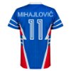 Yugoslavia Retro Football Shirt 1990 + Mihajlović 11