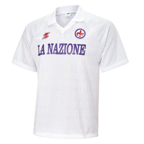 ABM - Fiorentina Retro Football Shirt Away 1989-1990