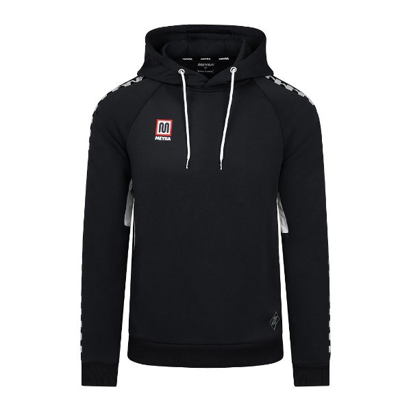 Meyba - Motion Poly Hoodie - Zwart