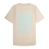 Off The Pitch - Backburn Faded Slim Fit T-Shirt - Sand