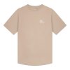 Off The Pitch - Fullstop Slim Fit T-Shirt - Sand