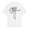 Off The Pitch - Museum Loose Fit T-Shirt - Wit