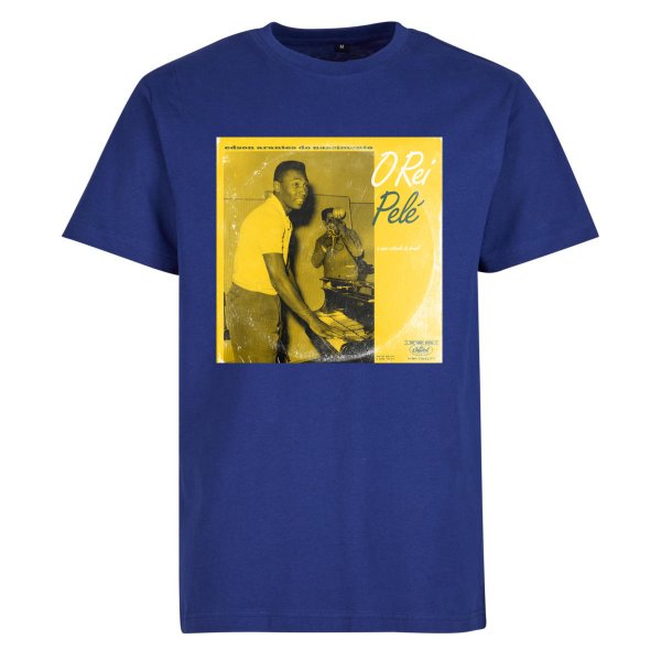 LPFC - O Rei Pelé T-Shirt - Licht Navy