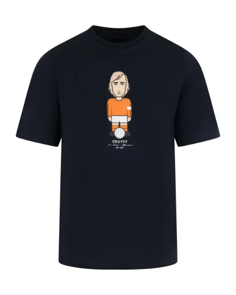 Cruyff - Avatar Holland T-Shirt - Navy