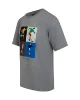 Cruyff - Turn T-Shirt - Grijs