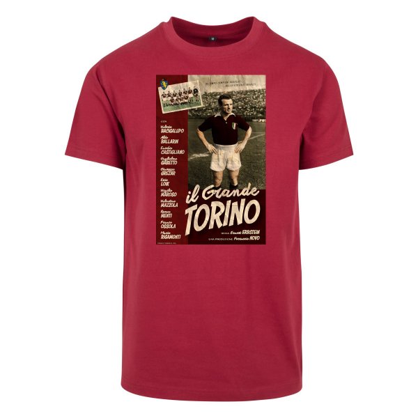 LPFC - Il Grande Torino 1949 T-Shirt - Burgundy